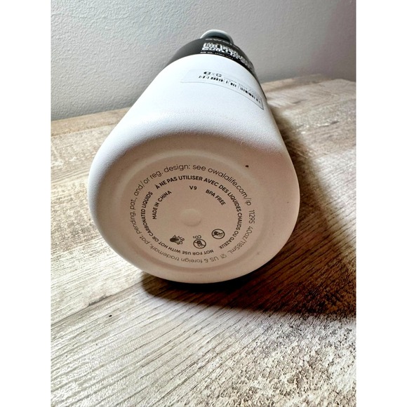 OWALA 40OZ FREESIP STAINLESS STEEL WATER BOTTLE - SLEEK BRAND NEW WITH TAGS - Picture 6 of 6